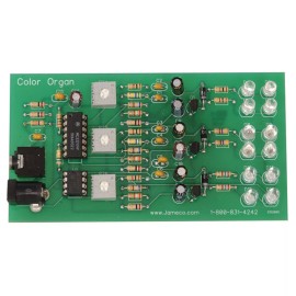 Jameco Kitpro Circuit Skills: Easy LED Color Organ Kit