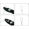2mm 및 3mm 비드 튜브용 크림핑 플라이어 5인치(레이크 블루) [Blue]