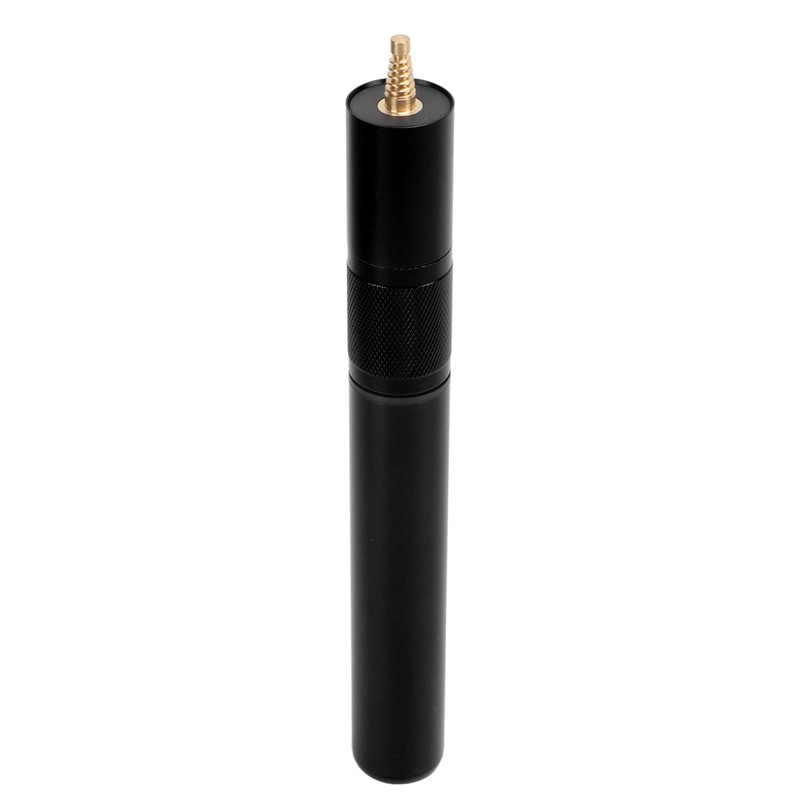 9 Inch Billards Cue Lengthening Extender Telescopic Aluminum Alloy Pool