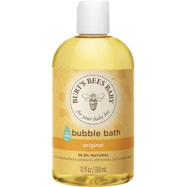 Burt's Bees Tear Free Baby Bubble Bath Wash, Default, 12 Fl Oz