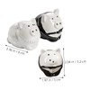LABRIMP Ceramic Pig Jar Wedding Seasoning Pot Pig Pepper Salt