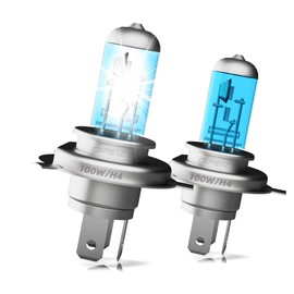 QIPEIZSP Headlights Fit For Toyota Solara 1999 2000 2001 Front Bulb Bright Light,9003 High+Low Beams+9145 Fog Lights,Pack of 4