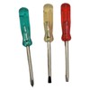 ZUGAR LAND Mini Screwdriver Set Keychain with 3 Tools (2.5")