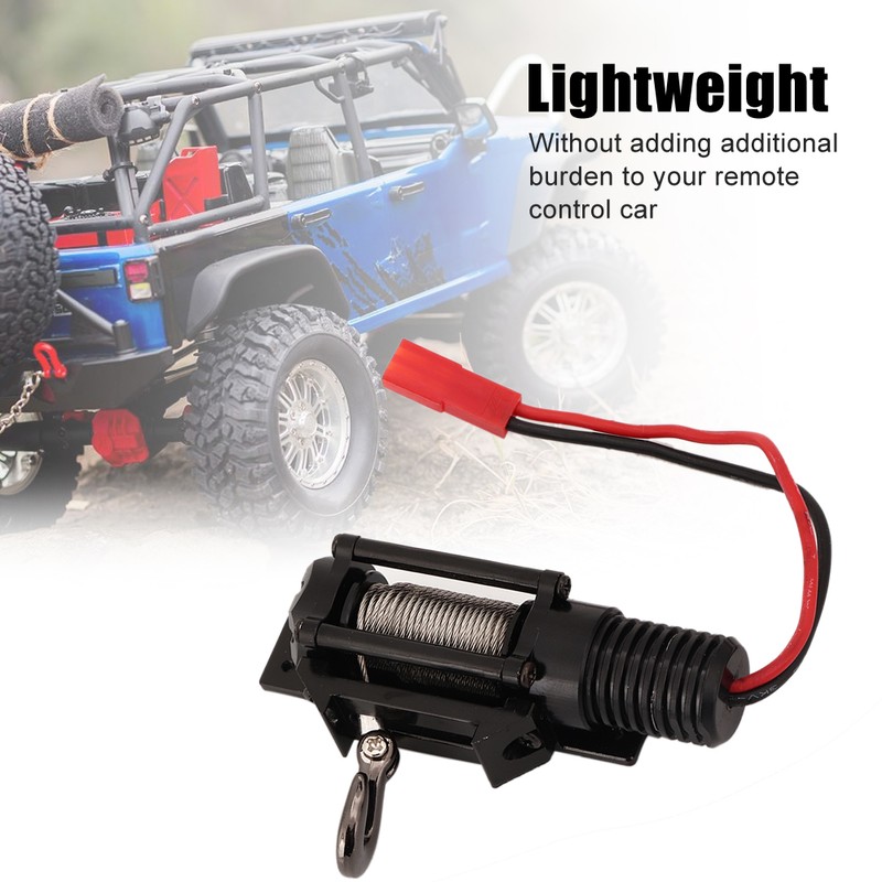 Full CNC Metal RC Winch Spare Upgrade Parts Accessories for