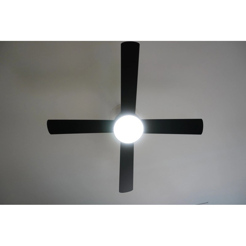 Indoor Ceiling Fan with Light and Remote Control