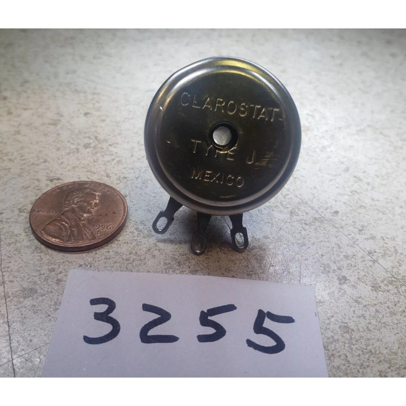 Clarostat New! Clarostat Type J 95876B 10K Linear Panel Potentiometer