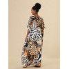 IMAGEKOPE Kaftan Dresses for Women Plus Size Bathing Suit Cover