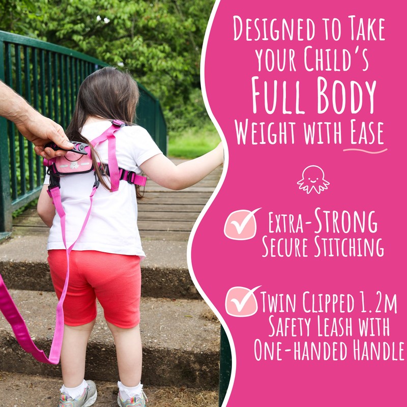 Hobble De Hoo Autism Safety Harness with leash for Kids