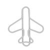 Aircraft Shape Paper Clips Cute Small Paperclips for Office School