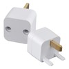 BTFO 2pcs Grounding Plug Adapter, Safety Grounding Sockets Adapter Plug