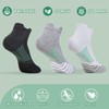 10 Pairs Athletic Ankle Socks for Men Breathable Low Cut