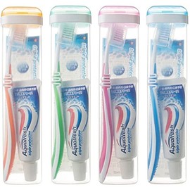 Aqua Fresh Travel Soft Case 1 Set x 2 Sets