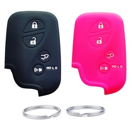 Silicone Key Fob Cover Case fit for Lexus RX350 ES350 IS250 GX460 LX570 IS350 GS430 GS300 GS450h is-C is-F.Part Number:HYQ14AEM HYQ14ACX
