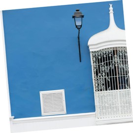 IWOWHERO Adjustable Vent Cover Air Vent Grille Plastic Air Grille for Ceiling Wall Floor