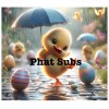 Unbranded 20oz Sublimation Tumbler Wrap Dancin Easter Duck Ready To Press Print