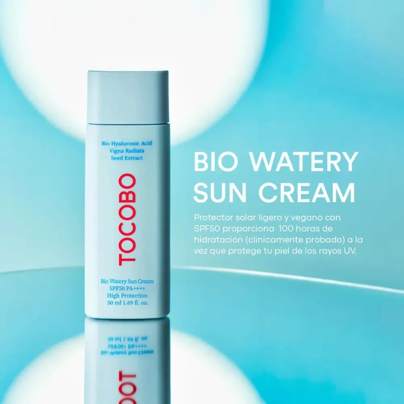Protector Solar Tocobo Bio Watery Sun Cream SPF50+ PA++++
