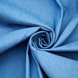 5 Yard 40 oz Sky Blue Denim Fabric for Sewing, Crafting Stylish Denim Fabric by The Yard Jean Material Sky Blue Jean Fabric (60''x180'')