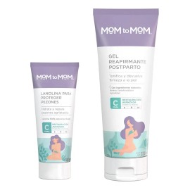 Lanolina 20gr Y Gel Reafirmante 230 Gr / Mom To Mom Etapa C