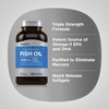 Piping Rock Fish Oil Omega 3 Supplement | 1400 mg