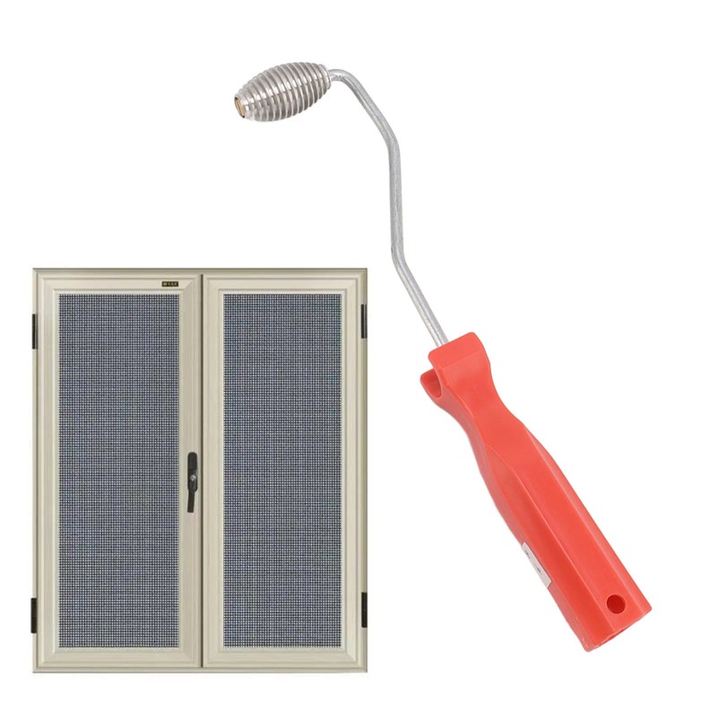 Fiberglass Bubble Roller Paddle Tool For Resin Lamination Window Screen