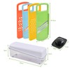 Vegetable Cutter 4 in 1, Grater for Vegetables with Container,