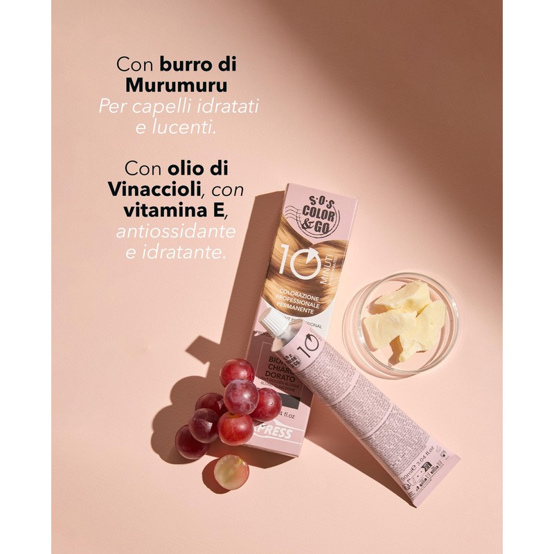 SOS Color & Go Set Colorazione Permanent in 10 Minuti