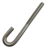 DBMIMPORTERS Marine Boat 3/8" x 7" J Bolt Spring Hook