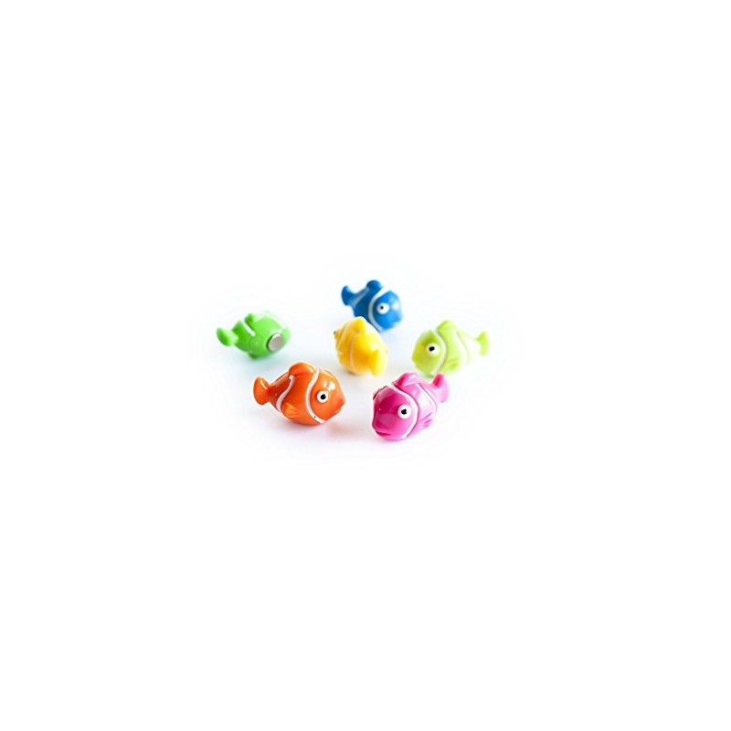 Trendform "Clown Fish Nemo" Assorted Animal Style Office Magnets, Set