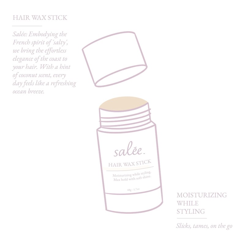 Salée Hair Wax Stick