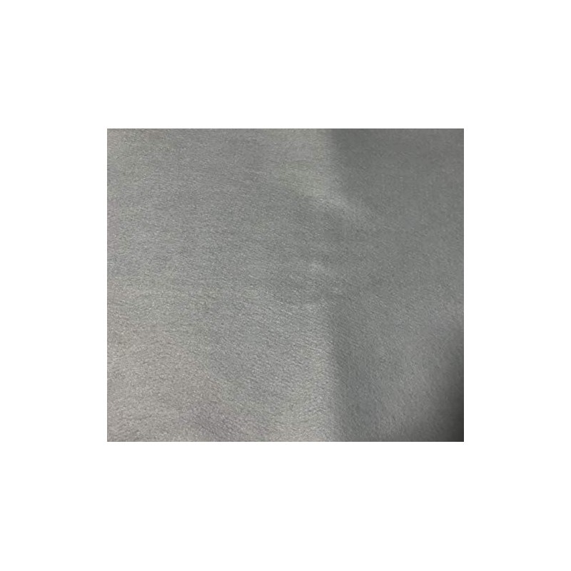 Blue Snow - Wool/Rayon Blend Felt Fabric