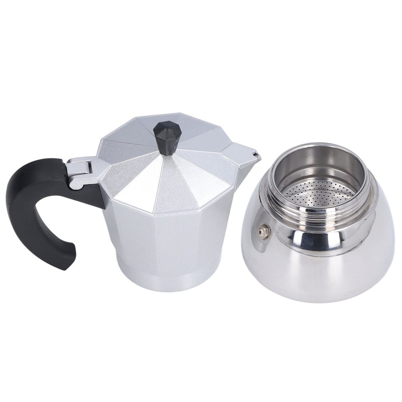 Stovetop Coffee Maker 6 Cup Moka Pot Delicious Coffee Making