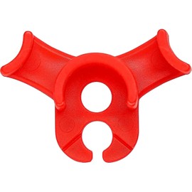 XINHUIDALSQ 60 PCS Low-Pressure Plant Training Clip, 90 Degrees Plant Stem Trainer, Plant Training Clips Plant Bud Bender, Gentle Plant Clips(Red)