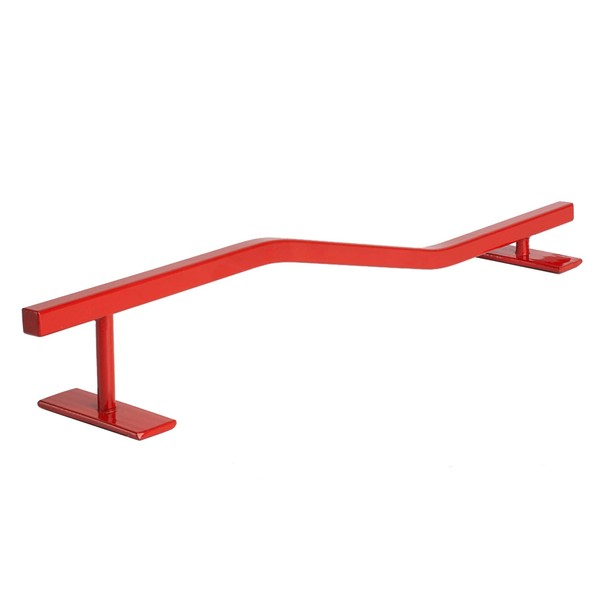 FLVFF Fingerboard Rail Metal Made of Solid Square Steel 2
