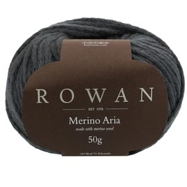Rowan - Merino Aria Yarn, 50 g / 1.75 oz (46 - Slate)