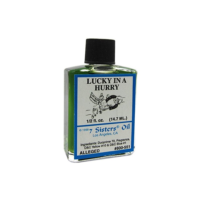 7 Sisters Luck in a Hurry Oil 1/2 fl. oz.