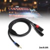 3.5mm Male to 2 XLR Male Cable Audio Line Cable