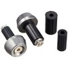 Active 60800019 Gun Metal Aluminum Bar End φ30-L15