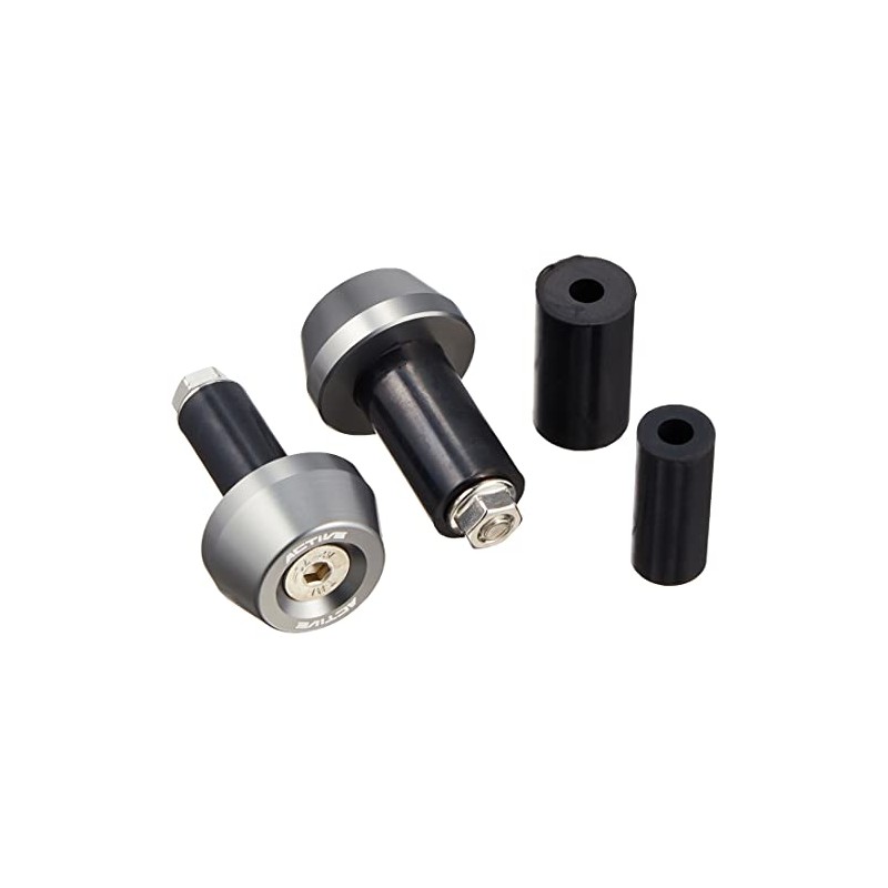 Active 60800019 Gun Metal Aluminum Bar End φ30-L15