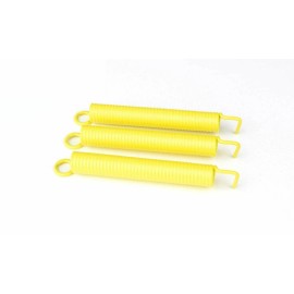 FU-Tone Noiseless Light Duty Tension Springs Yellow 3-Pack