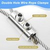5 pieces for 1.5-2 mm wire rope code closure