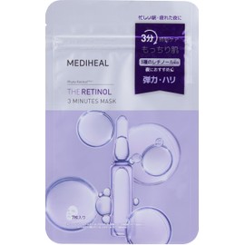MEDIHEAL メディヒール レチノール ３ミニッツマスク ７ｐ