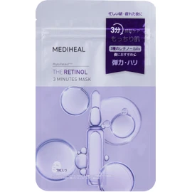 MEDIHEAL メディヒール レチノール ３ミニッツマスク ７ｐ
