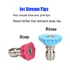 M MINGLE Pressure Washer Accessories Kit, 7 Power Washer Nozzle
