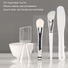 ZJchao 5Pcs Kit de Mascarilla Facial DIY con Cepillo de