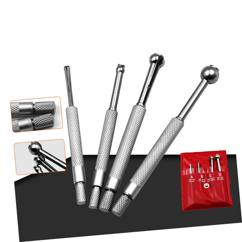 Mobestech 1set Adjustable Internal Calipers Precision Gage Manual Measurement Tool