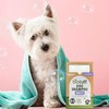 Biotuff Dog Shampoo Sheets - Water Activated Wash Sheets for