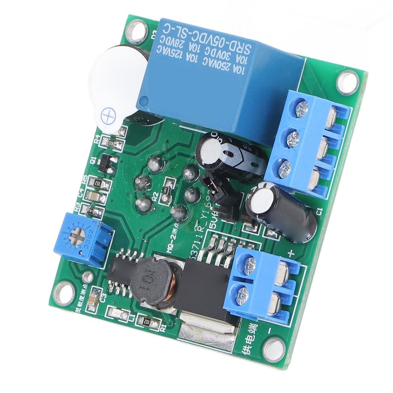 Smoke Sensor Module Switch PVC Light Sound Alarm Smoke Detector