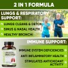 NutraPro Lung Health & Immune Support Supplement - Lung Cleanse