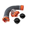 Camco 3-Foot Super Heavy-Duty Tote Tank Sewer Hose Kit |