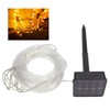 Solar Rope String Lights Waterproof High Brightness LED Solar String